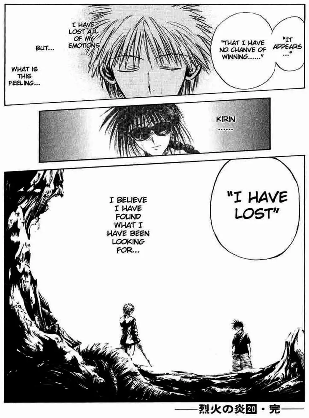 Truyện Tranh Ngọn Lửa Recca - Flame Of Recca trang 9