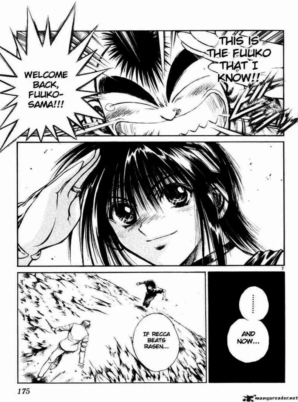 Truyện Tranh Ngọn Lửa Recca - Flame Of Recca trang 9