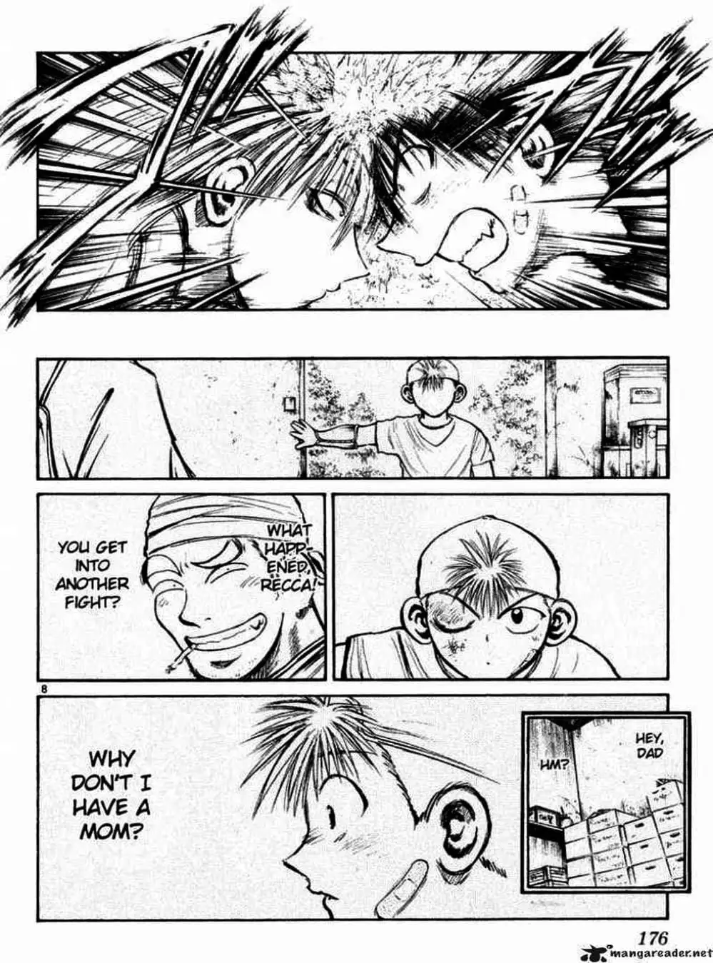 Truyện Tranh Ngọn Lửa Recca - Flame Of Recca trang 9