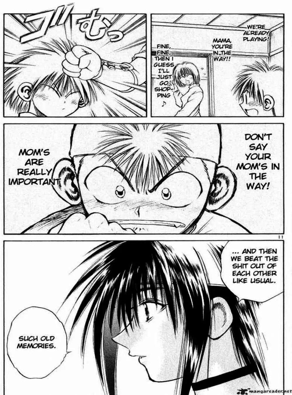 Truyện Tranh Ngọn Lửa Recca - Flame Of Recca trang 9