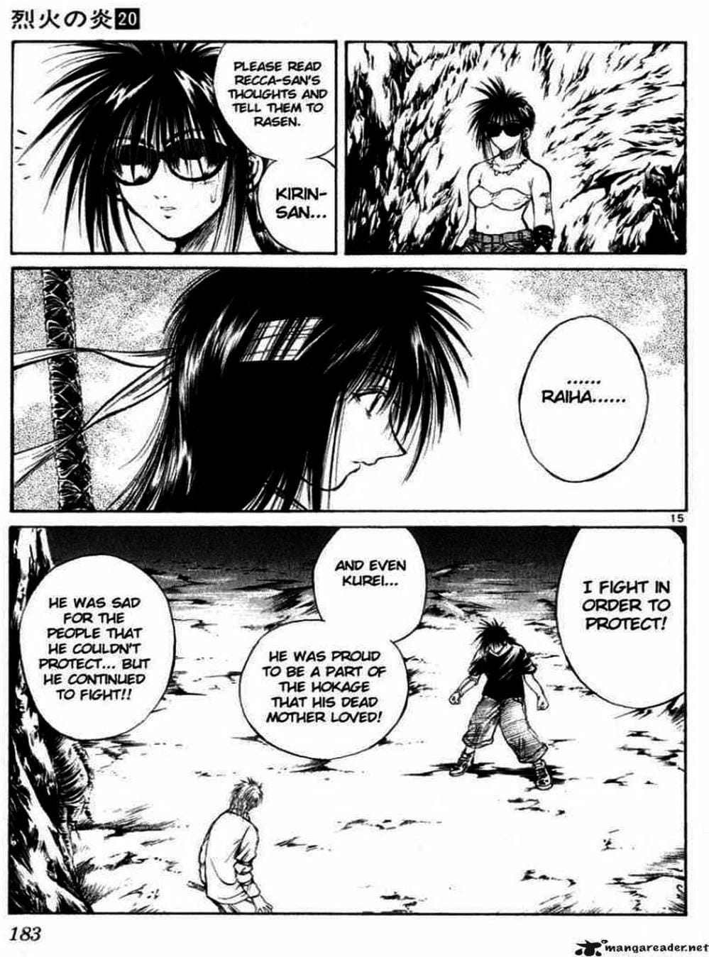 Truyện Tranh Ngọn Lửa Recca - Flame Of Recca trang 9