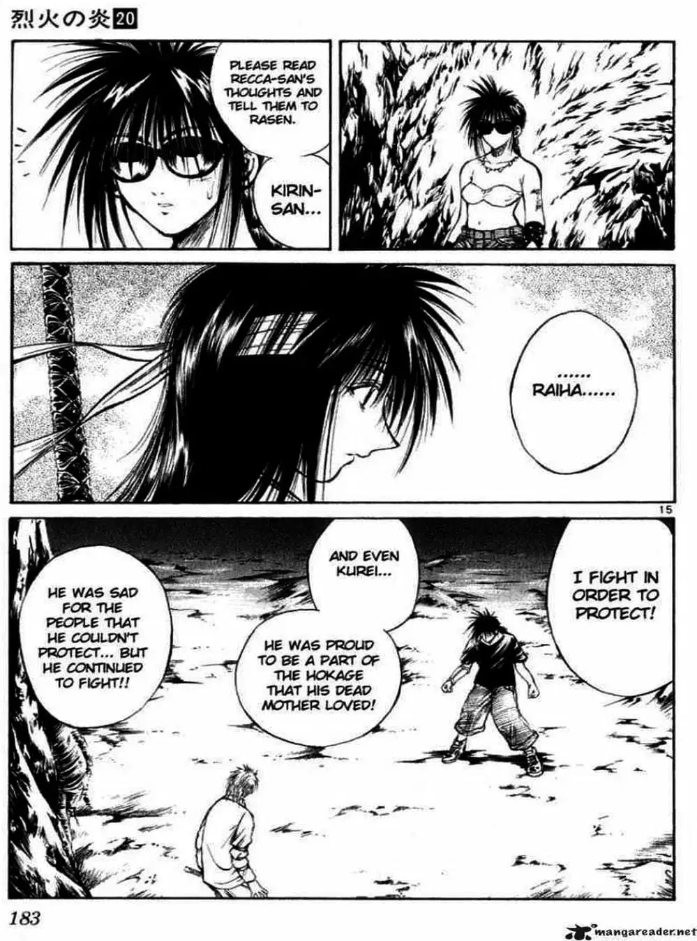 Truyện Tranh Ngọn Lửa Recca - Flame Of Recca trang 9