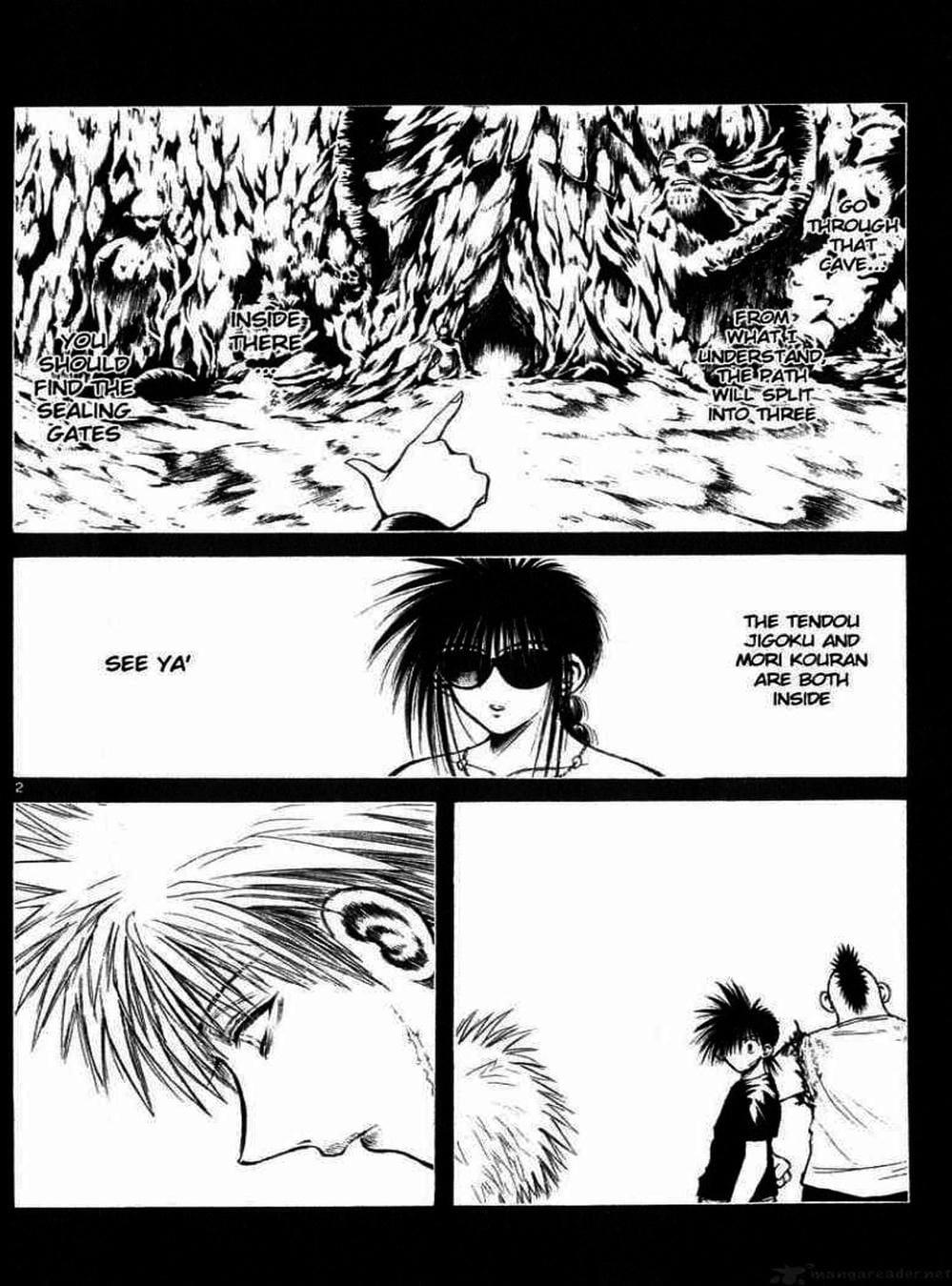 Truyện Tranh Ngọn Lửa Recca - Flame Of Recca trang 9