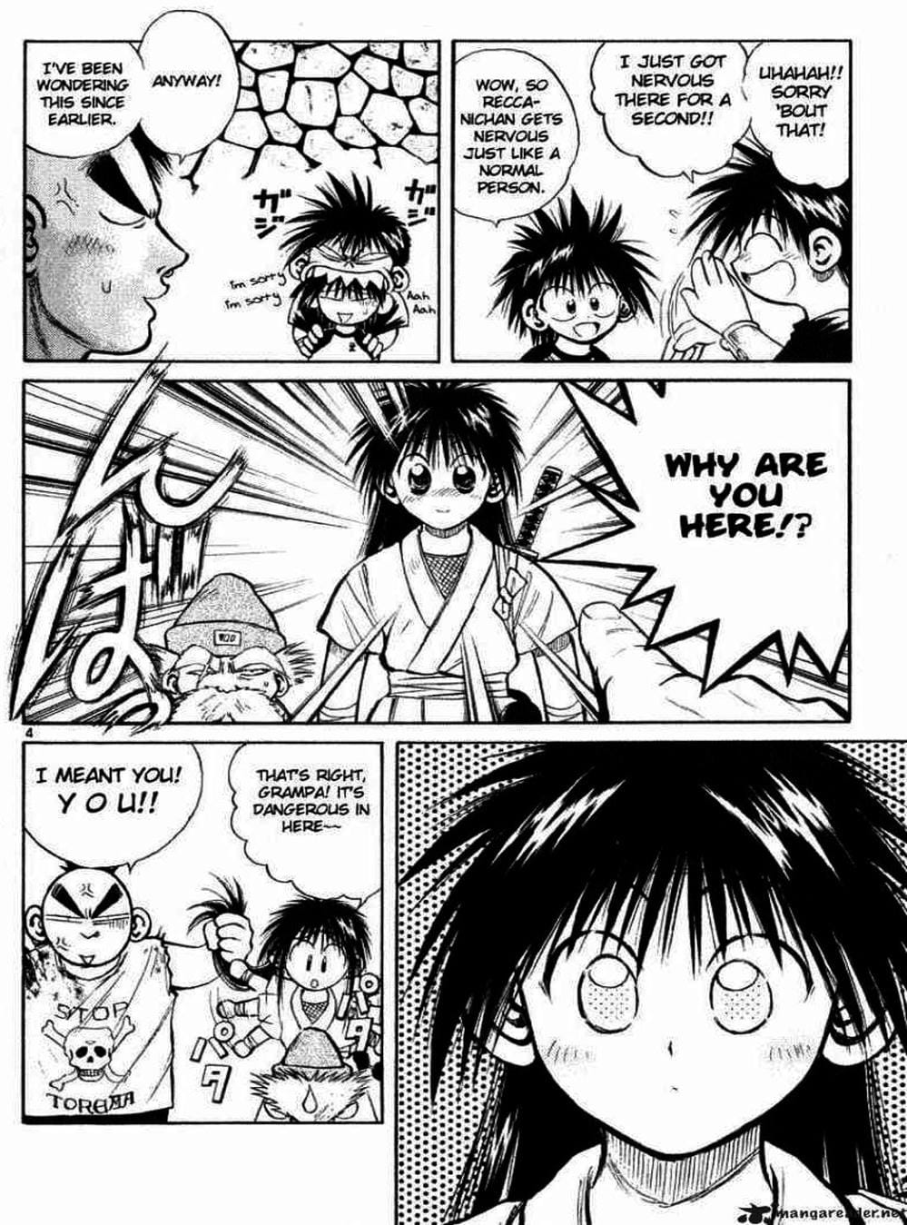 Truyện Tranh Ngọn Lửa Recca - Flame Of Recca trang 9