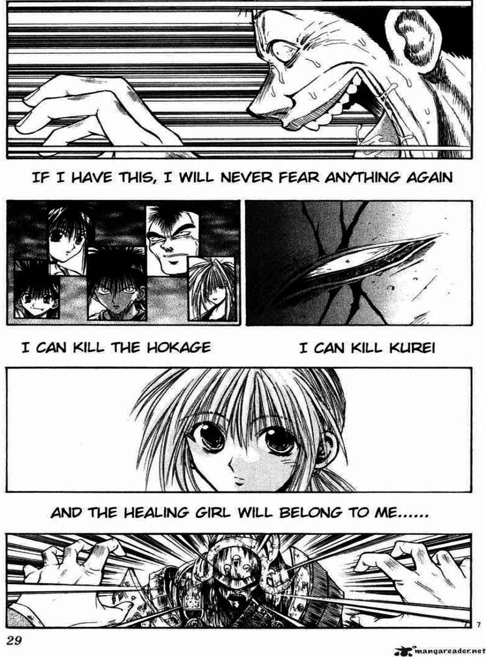 Truyện Tranh Ngọn Lửa Recca - Flame Of Recca trang 9