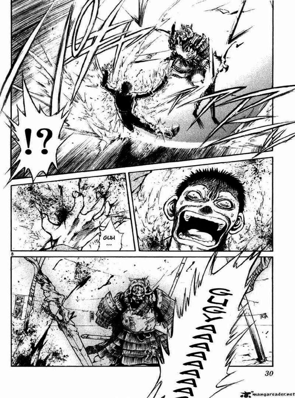 Truyện Tranh Ngọn Lửa Recca - Flame Of Recca trang 9