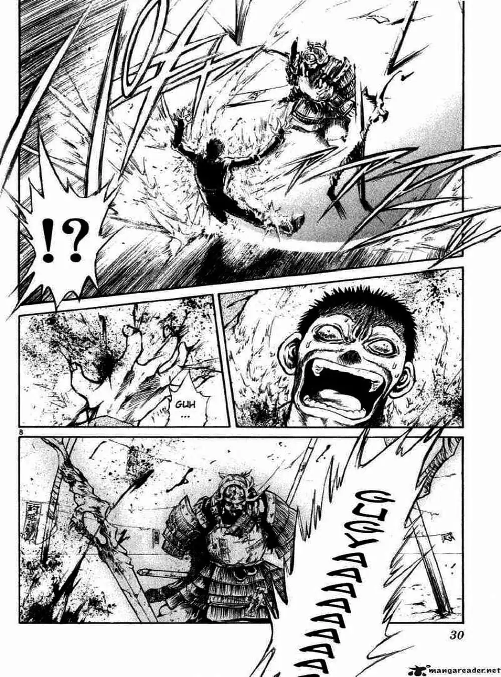 Truyện Tranh Ngọn Lửa Recca - Flame Of Recca trang 9