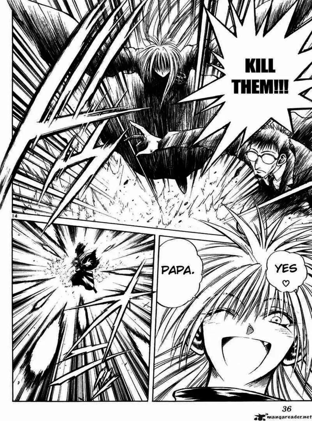 Truyện Tranh Ngọn Lửa Recca - Flame Of Recca trang 9