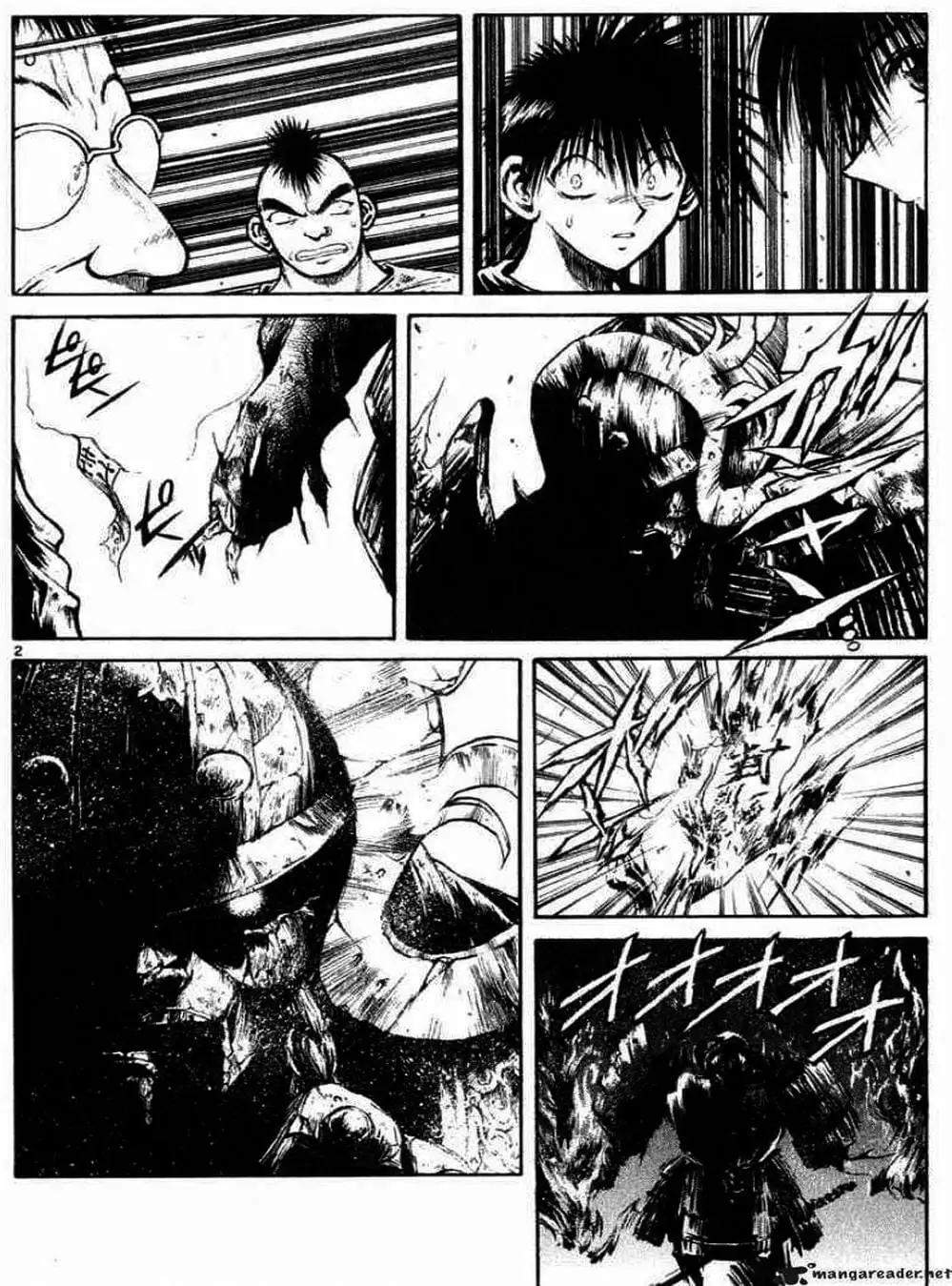 Truyện Tranh Ngọn Lửa Recca - Flame Of Recca trang 9