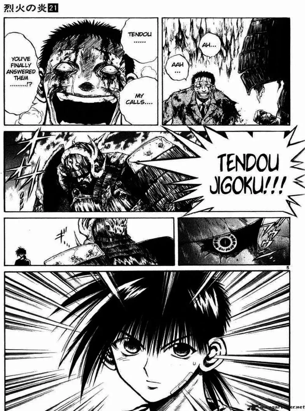 Truyện Tranh Ngọn Lửa Recca - Flame Of Recca trang 9