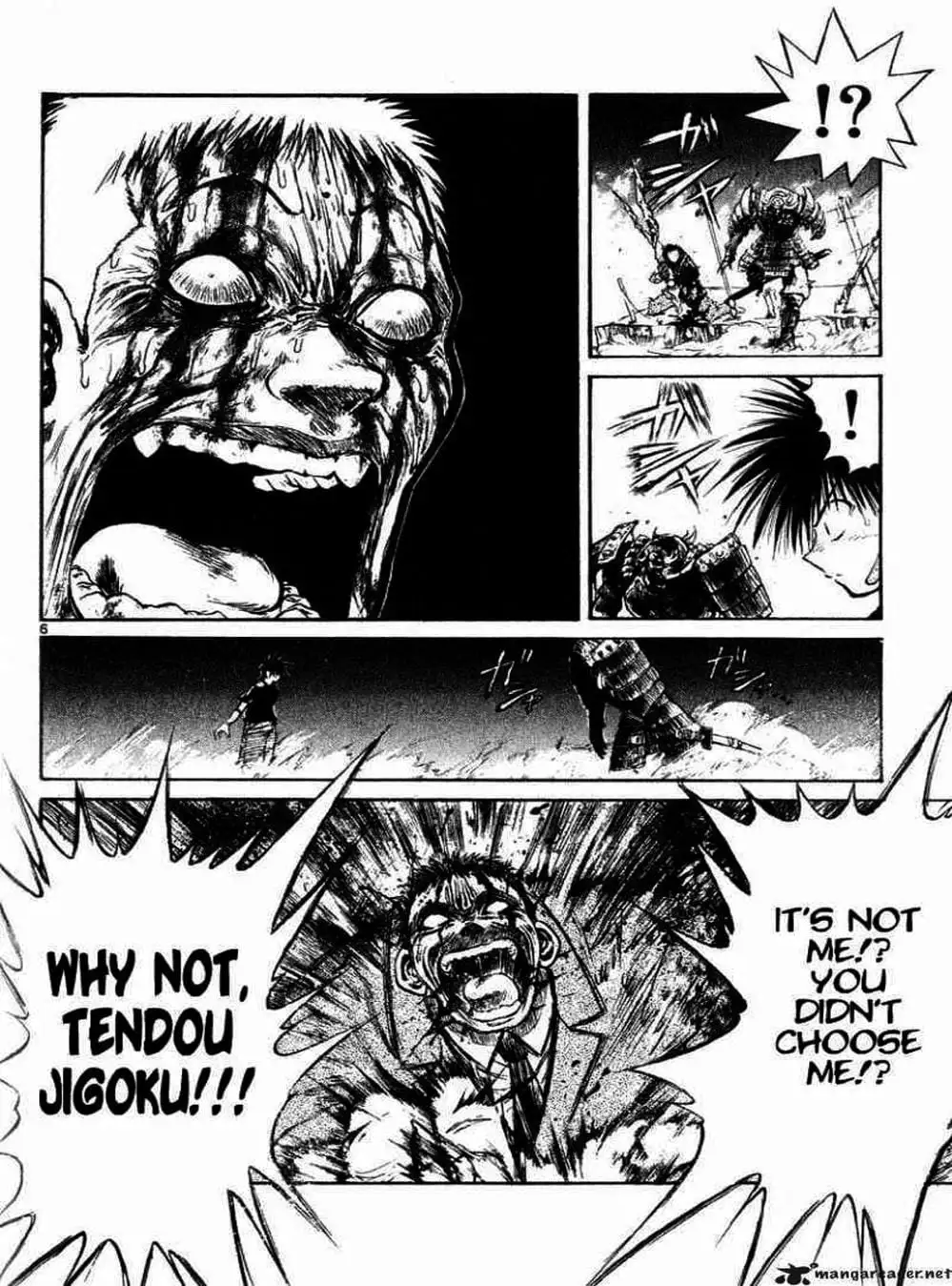 Truyện Tranh Ngọn Lửa Recca - Flame Of Recca trang 9