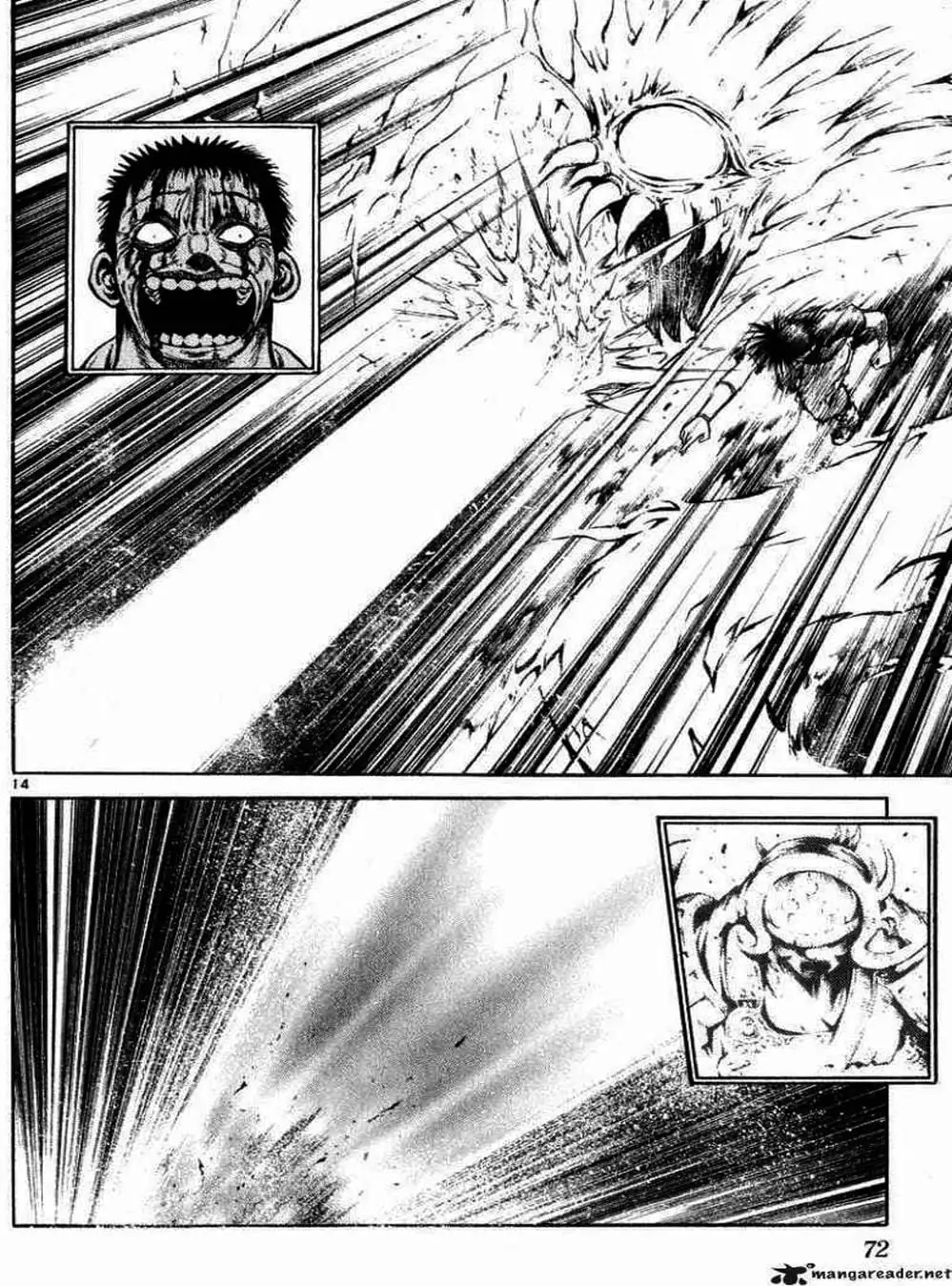 Truyện Tranh Ngọn Lửa Recca - Flame Of Recca trang 9