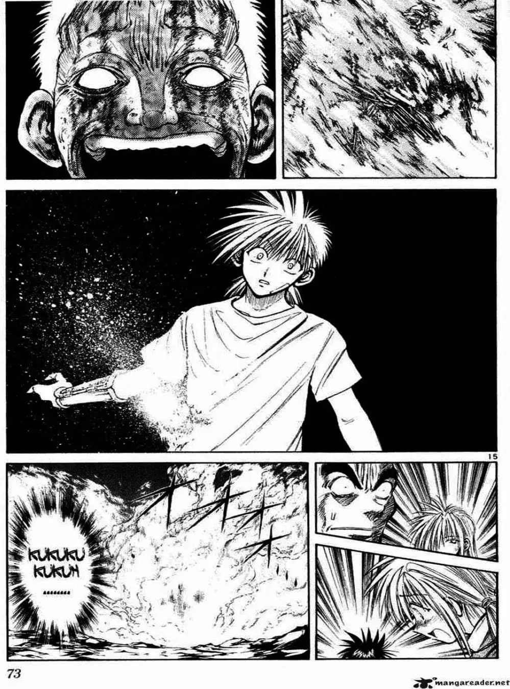 Truyện Tranh Ngọn Lửa Recca - Flame Of Recca trang 9