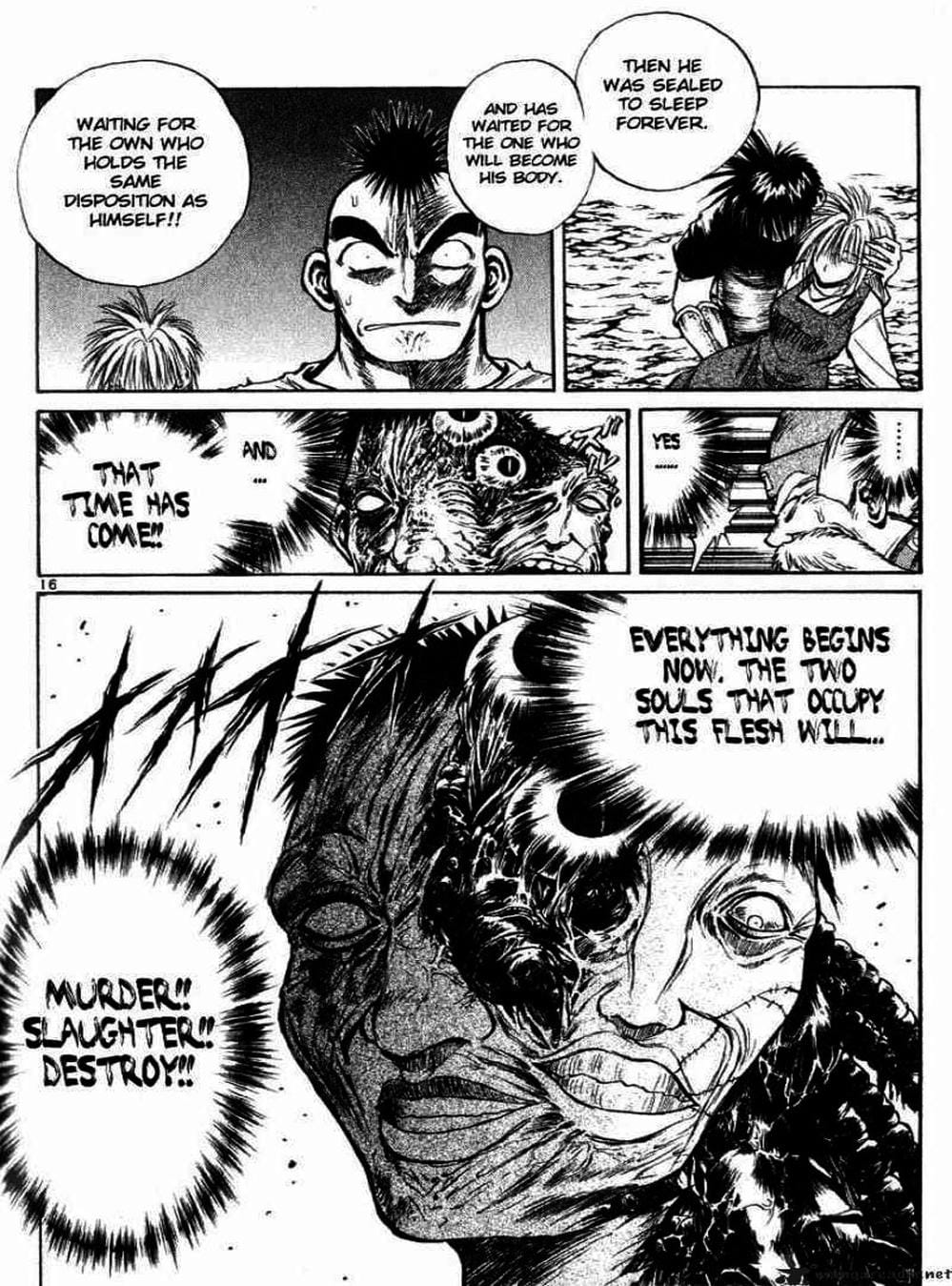 Truyện Tranh Ngọn Lửa Recca - Flame Of Recca trang 9