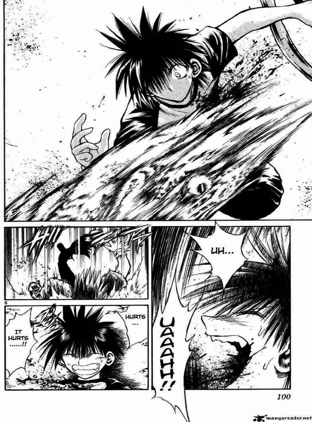 Truyện Tranh Ngọn Lửa Recca - Flame Of Recca trang 9