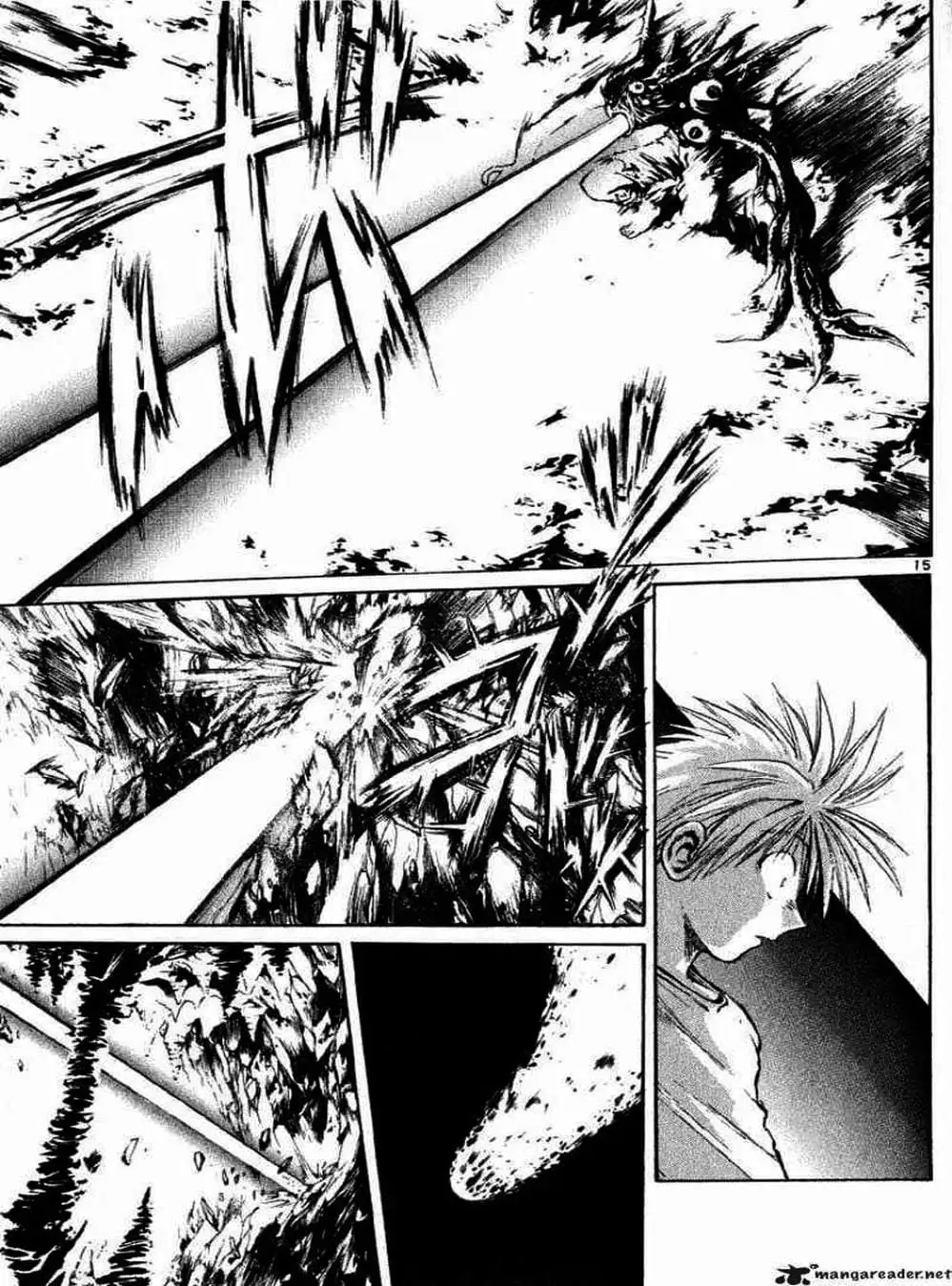 Truyện Tranh Ngọn Lửa Recca - Flame Of Recca trang 9