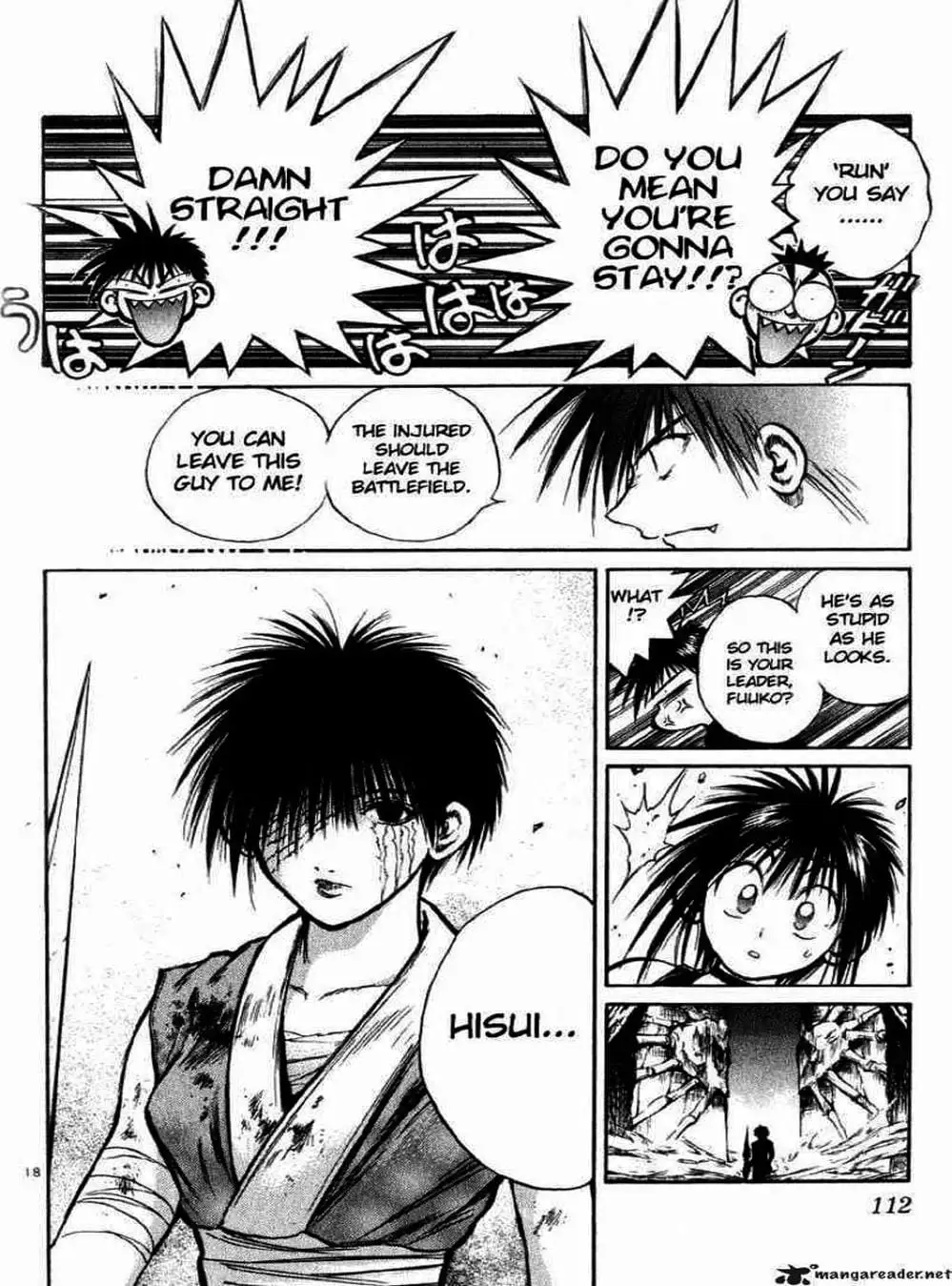 Truyện Tranh Ngọn Lửa Recca - Flame Of Recca trang 9