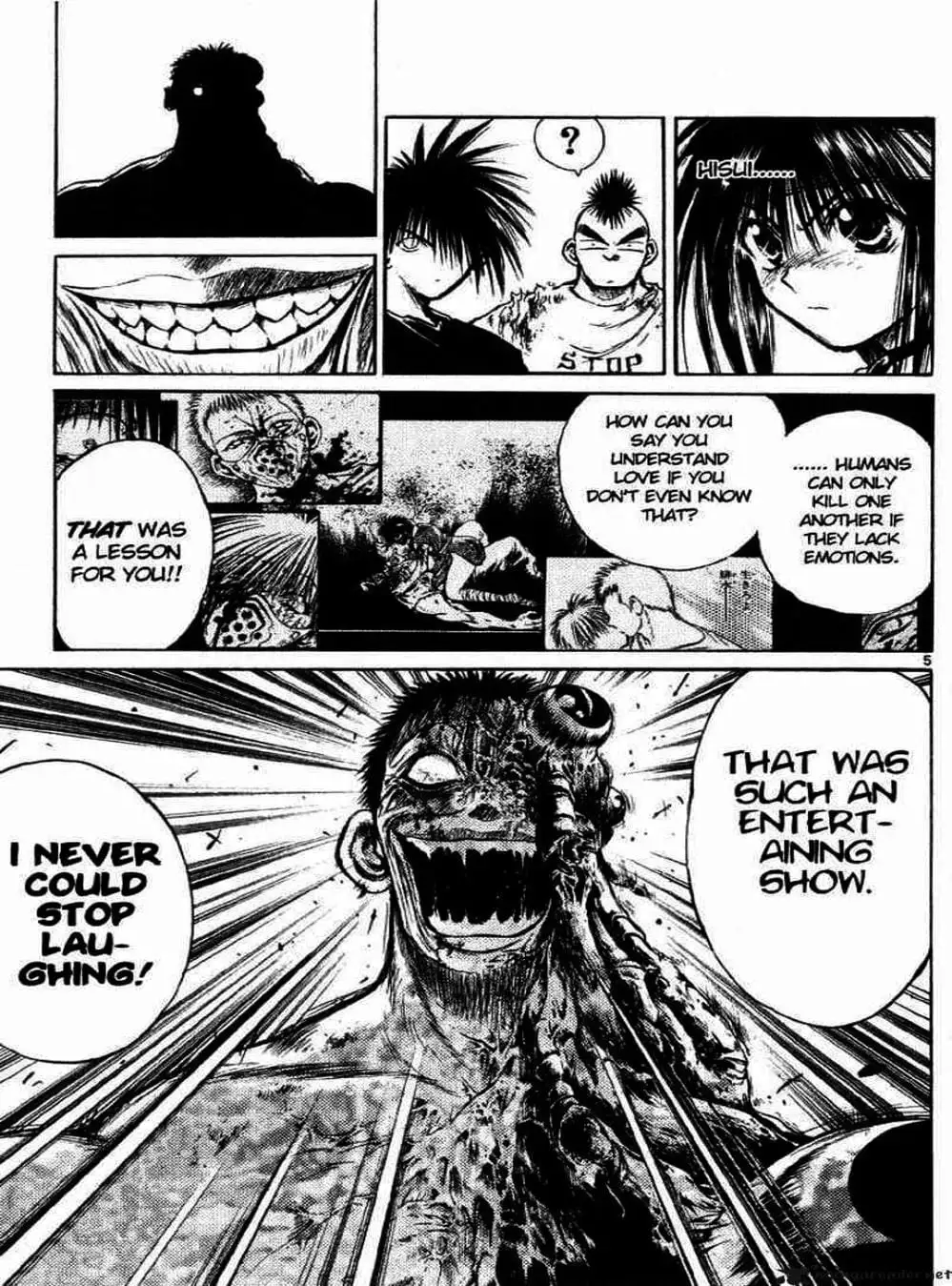 Truyện Tranh Ngọn Lửa Recca - Flame Of Recca trang 9