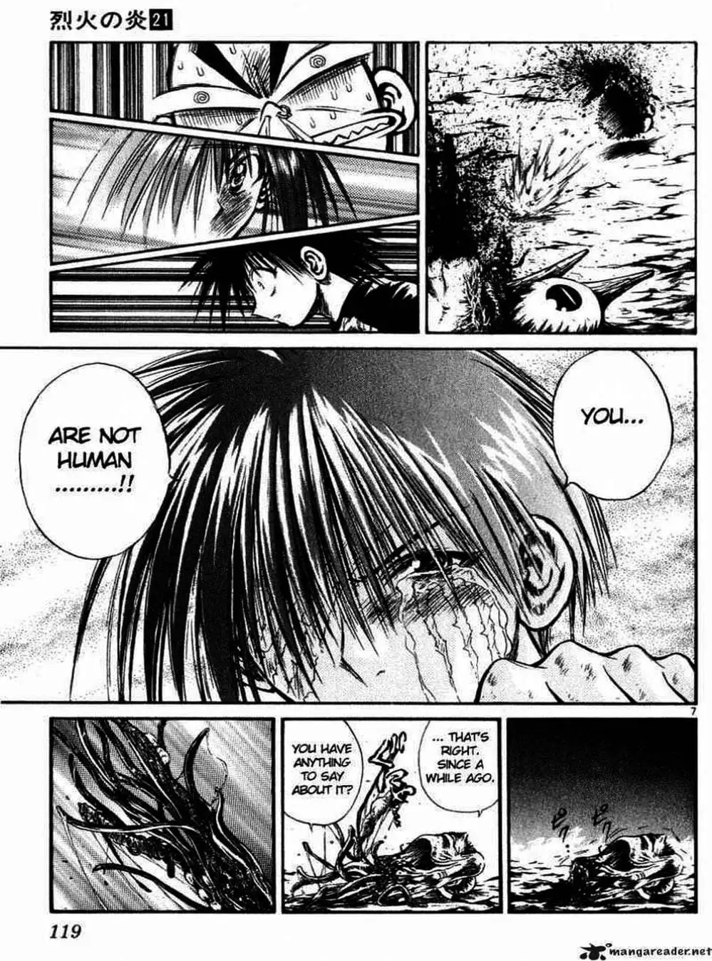 Truyện Tranh Ngọn Lửa Recca - Flame Of Recca trang 9