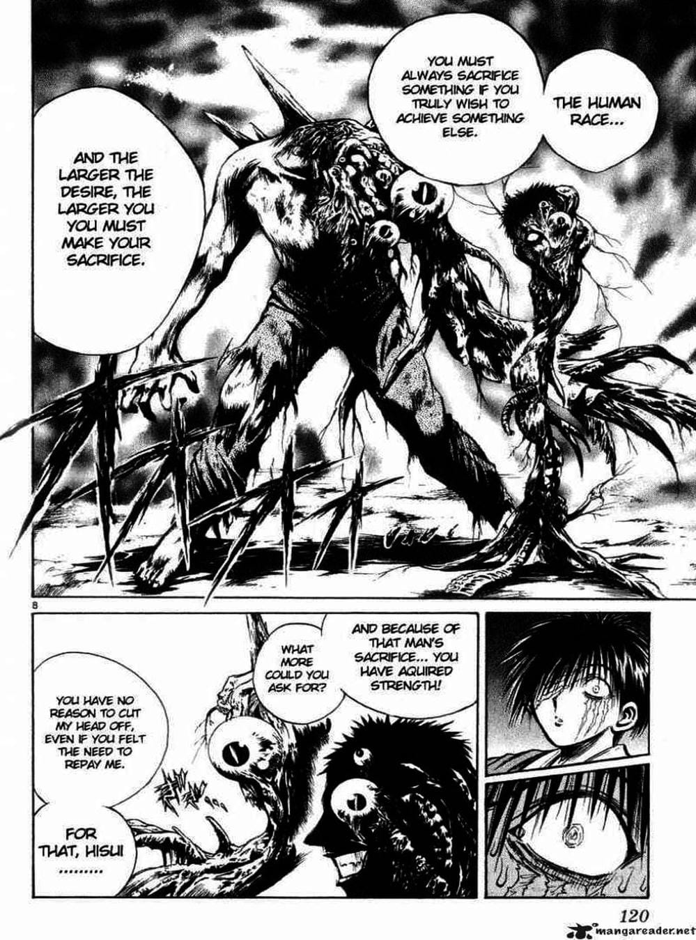 Truyện Tranh Ngọn Lửa Recca - Flame Of Recca trang 9