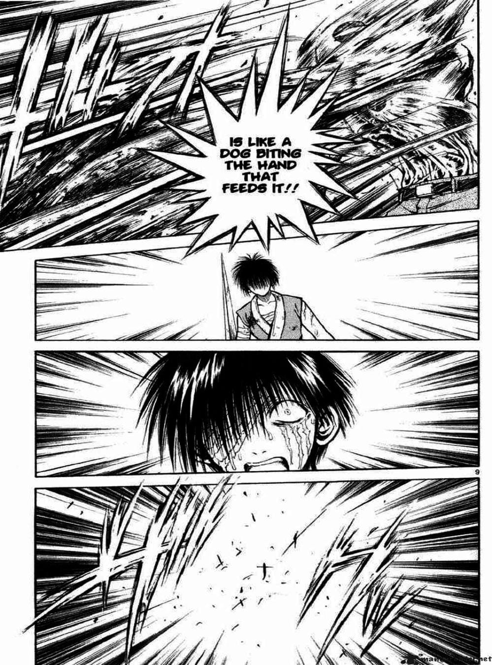 Truyện Tranh Ngọn Lửa Recca - Flame Of Recca trang 9