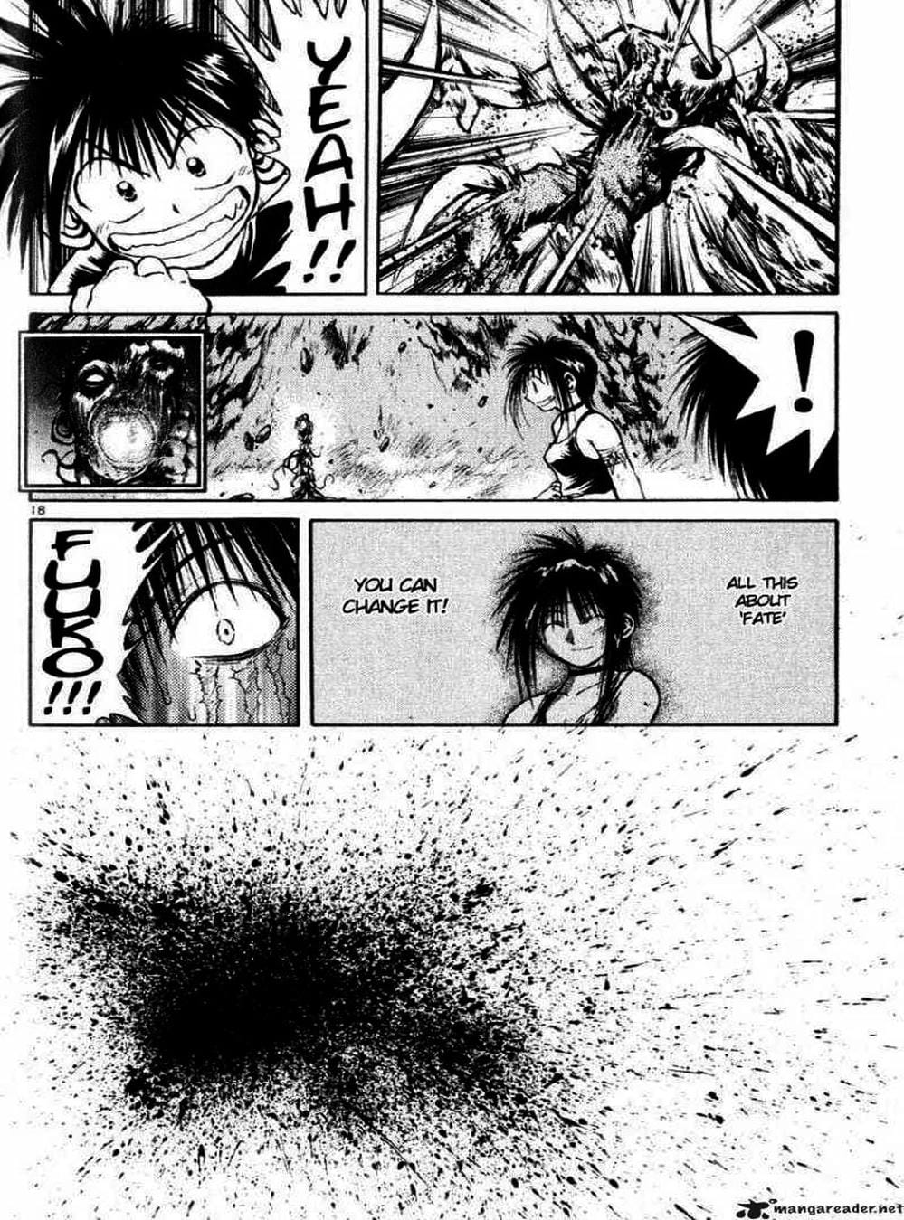 Truyện Tranh Ngọn Lửa Recca - Flame Of Recca trang 9