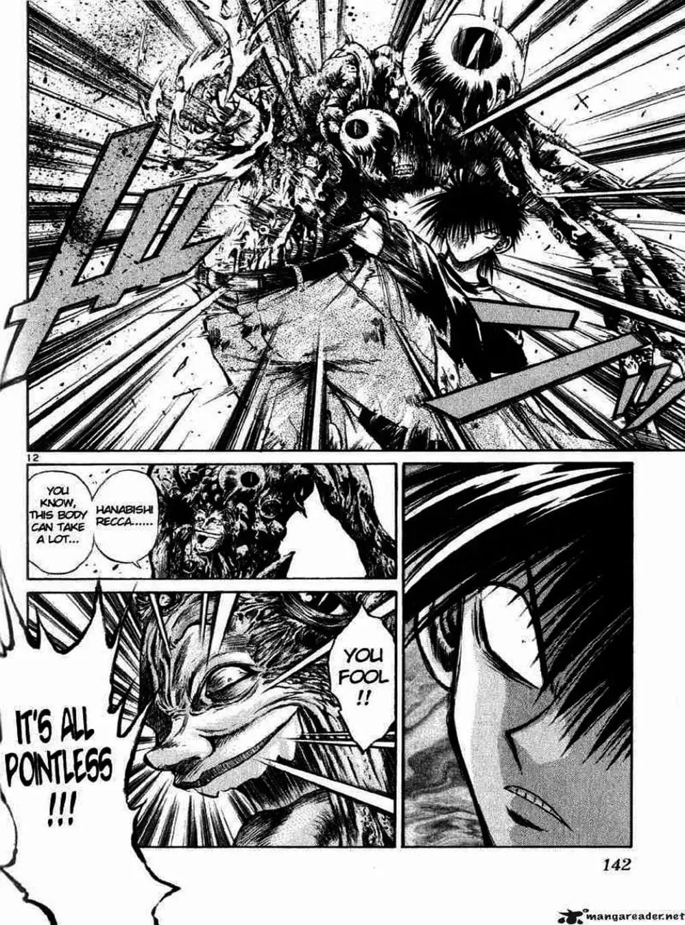 Truyện Tranh Ngọn Lửa Recca - Flame Of Recca trang 9