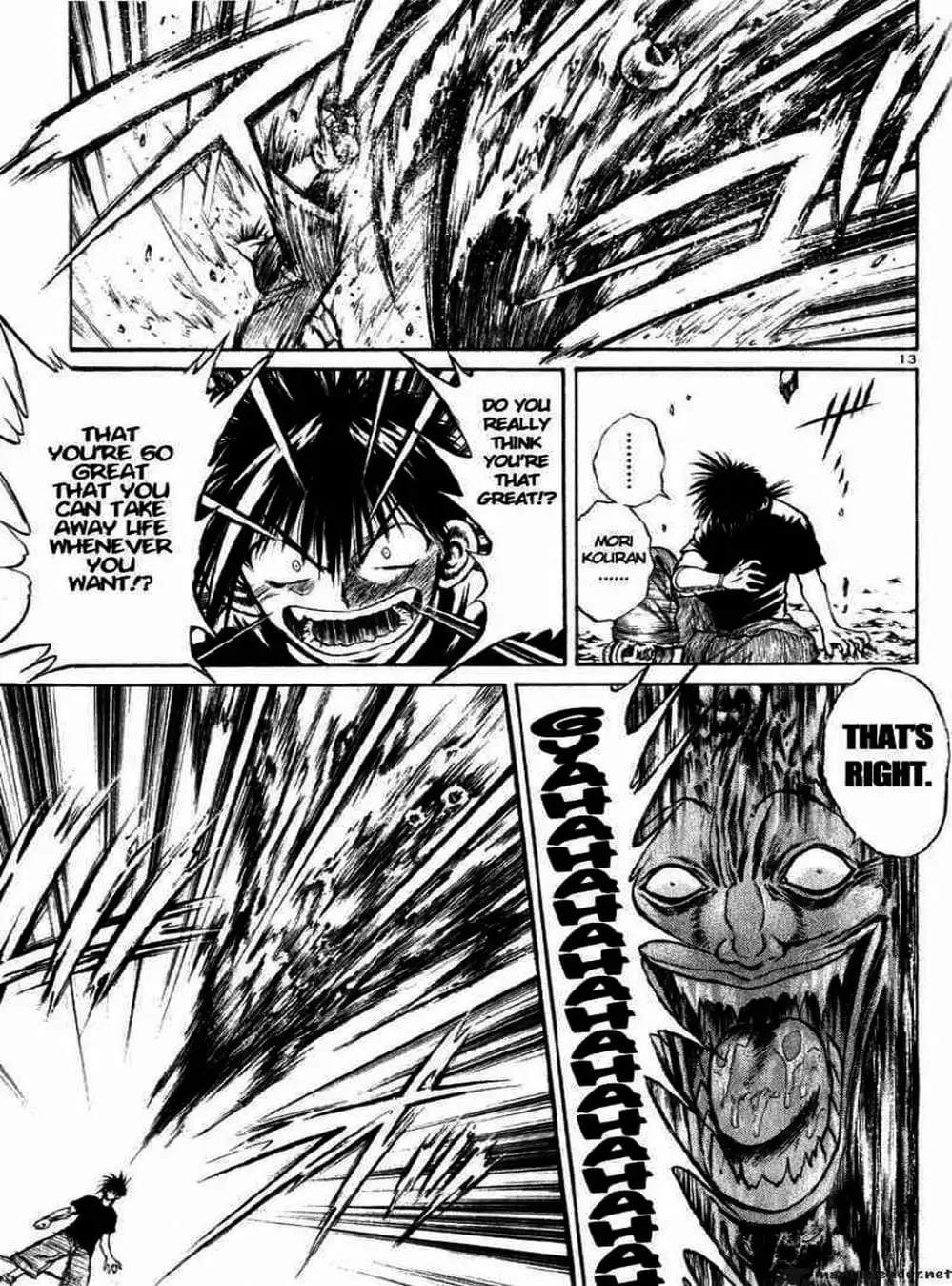 Truyện Tranh Ngọn Lửa Recca - Flame Of Recca trang 9