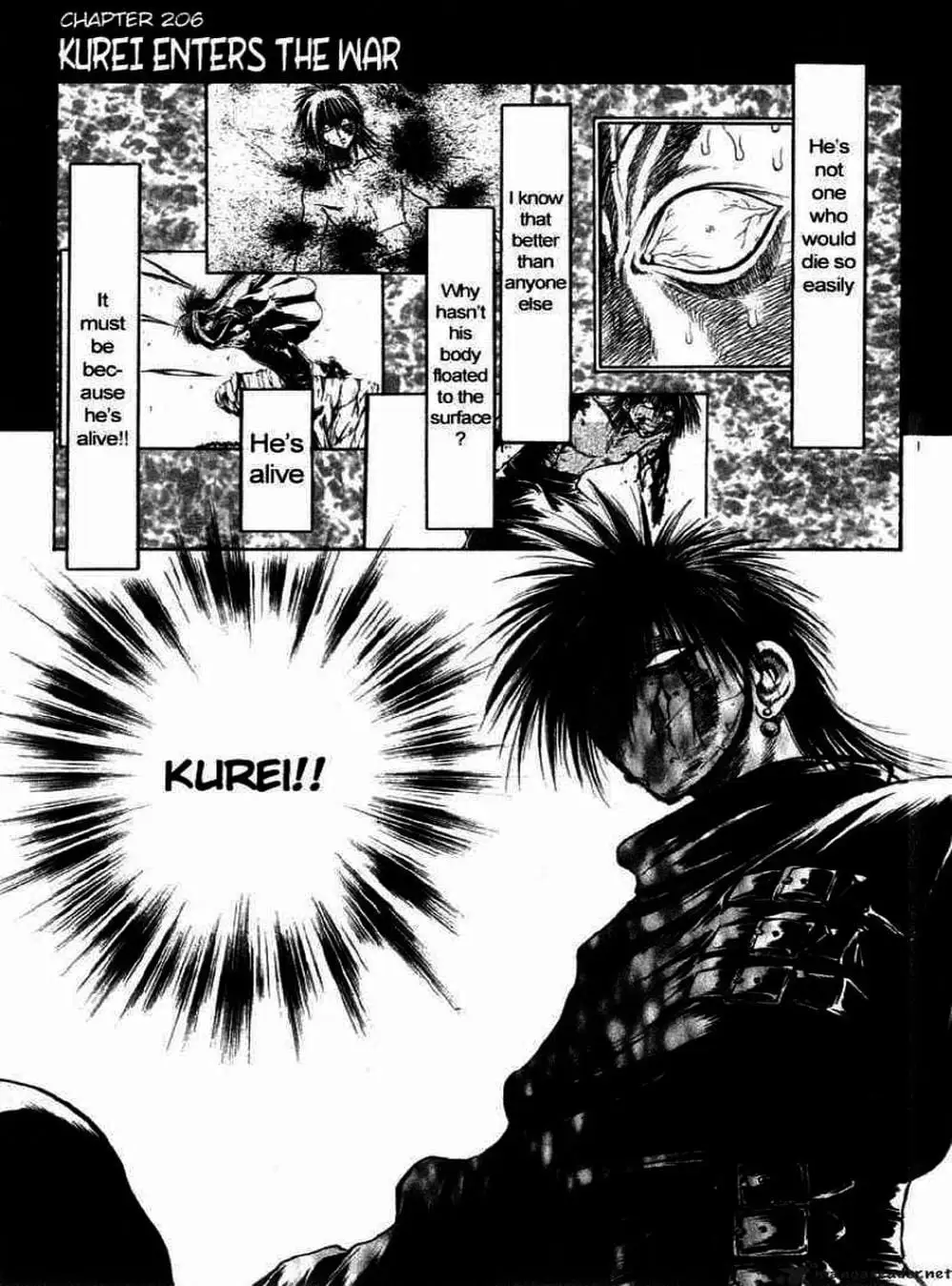 Truyện Tranh Ngọn Lửa Recca - Flame Of Recca trang 9