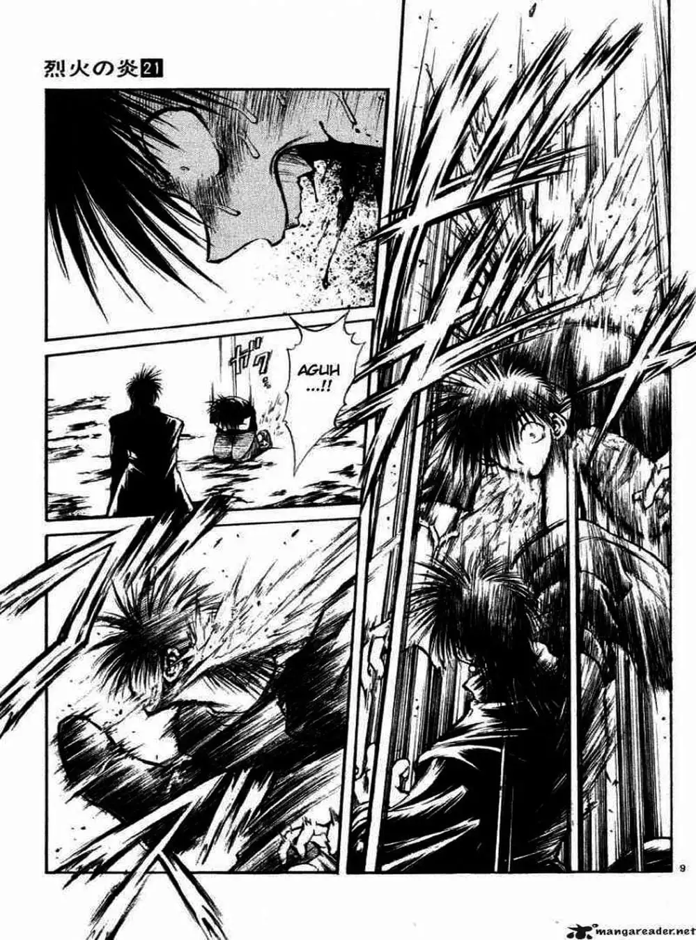 Truyện Tranh Ngọn Lửa Recca - Flame Of Recca trang 9