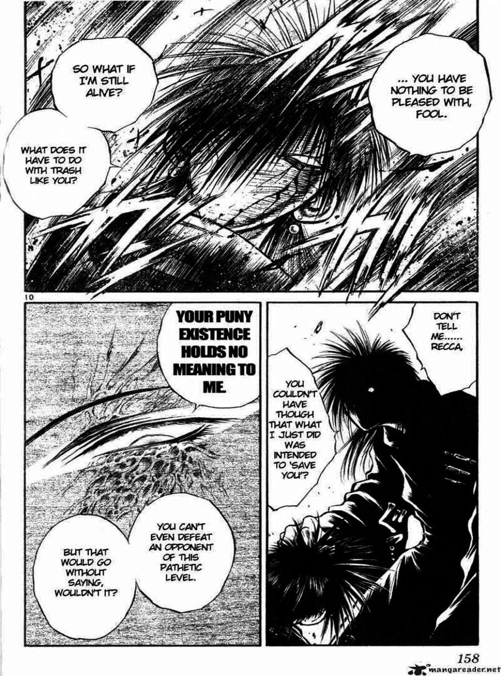 Truyện Tranh Ngọn Lửa Recca - Flame Of Recca trang 9