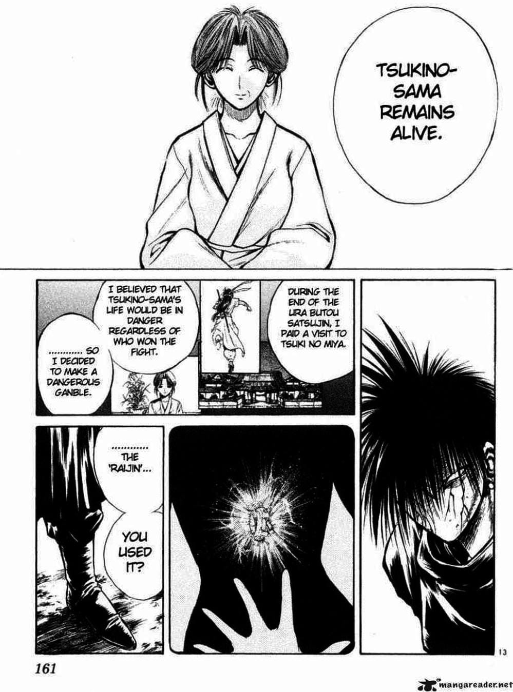 Truyện Tranh Ngọn Lửa Recca - Flame Of Recca trang 9