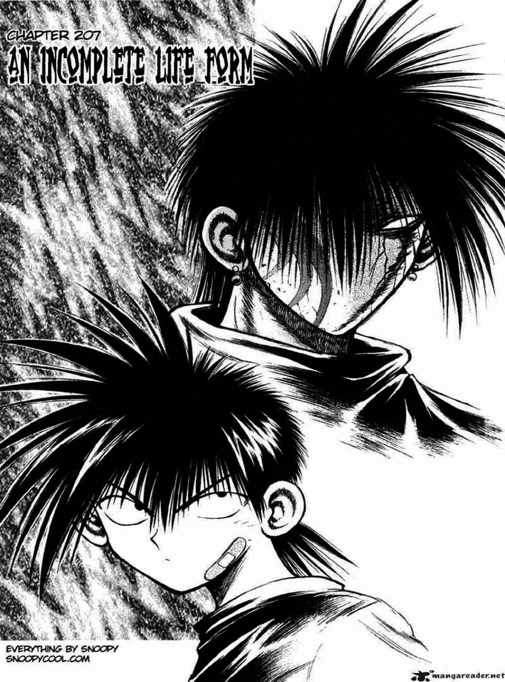 Truyện Tranh Ngọn Lửa Recca - Flame Of Recca trang 9