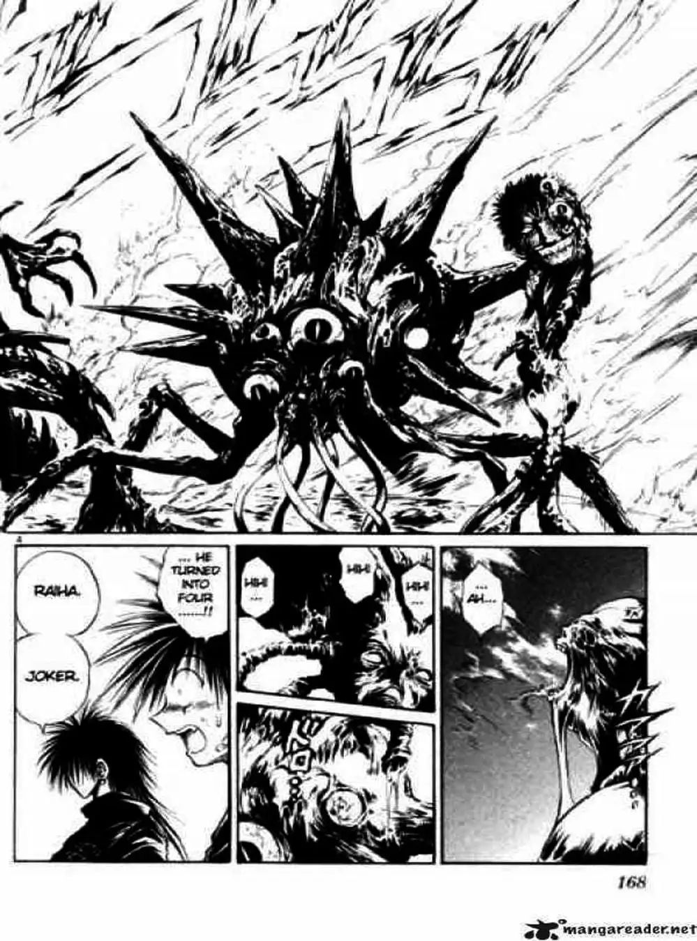 Truyện Tranh Ngọn Lửa Recca - Flame Of Recca trang 9