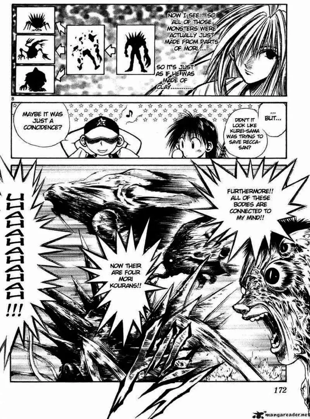 Truyện Tranh Ngọn Lửa Recca - Flame Of Recca trang 9