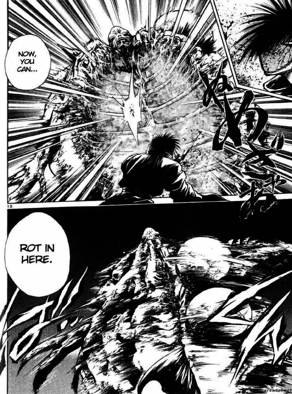 Truyện Tranh Ngọn Lửa Recca - Flame Of Recca trang 9