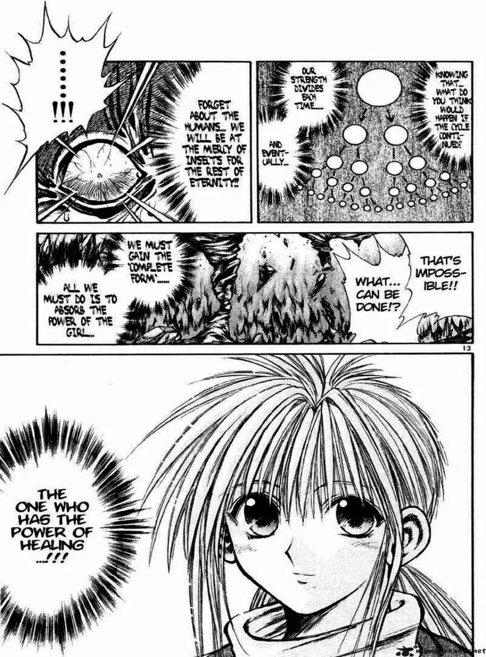 Truyện Tranh Ngọn Lửa Recca - Flame Of Recca trang 9