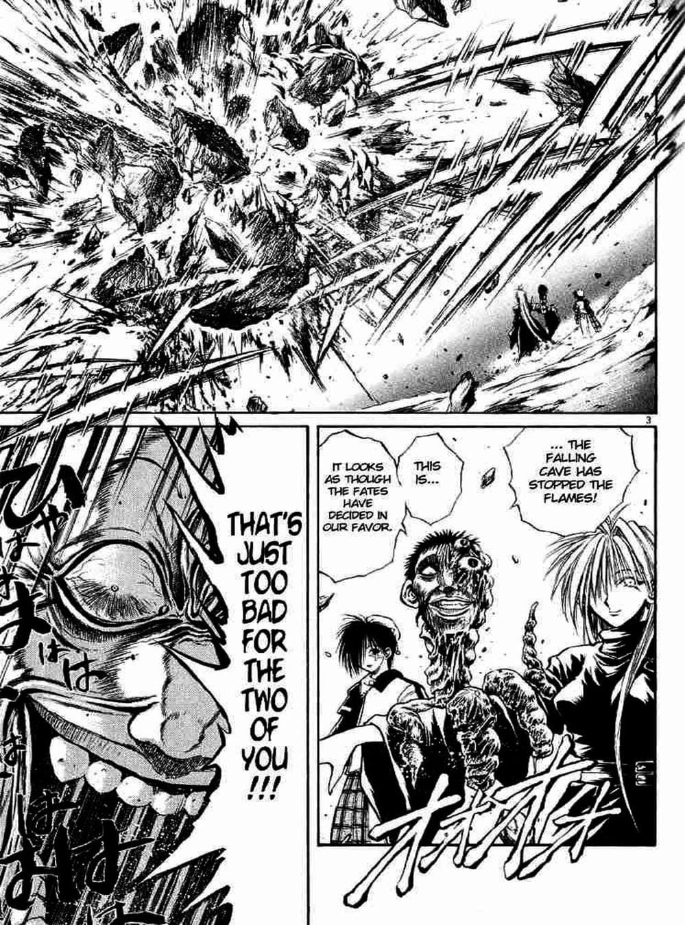 Truyện Tranh Ngọn Lửa Recca - Flame Of Recca trang 9