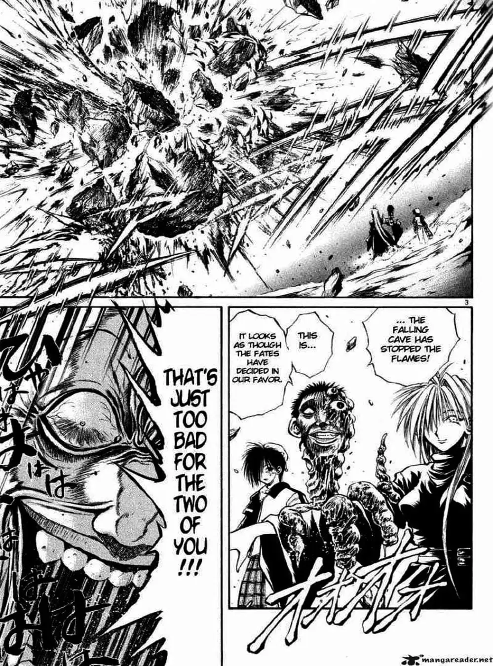 Truyện Tranh Ngọn Lửa Recca - Flame Of Recca trang 9