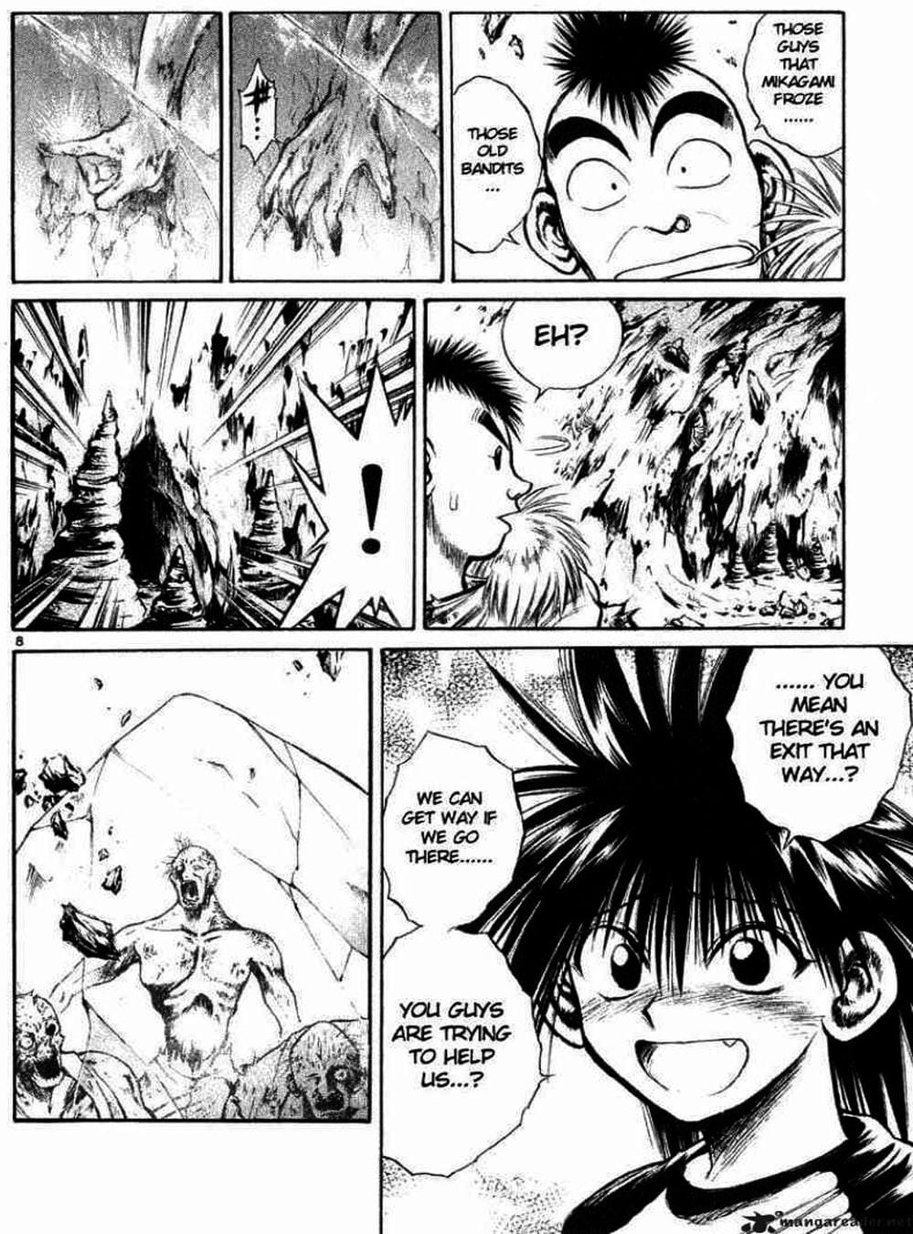 Truyện Tranh Ngọn Lửa Recca - Flame Of Recca trang 9