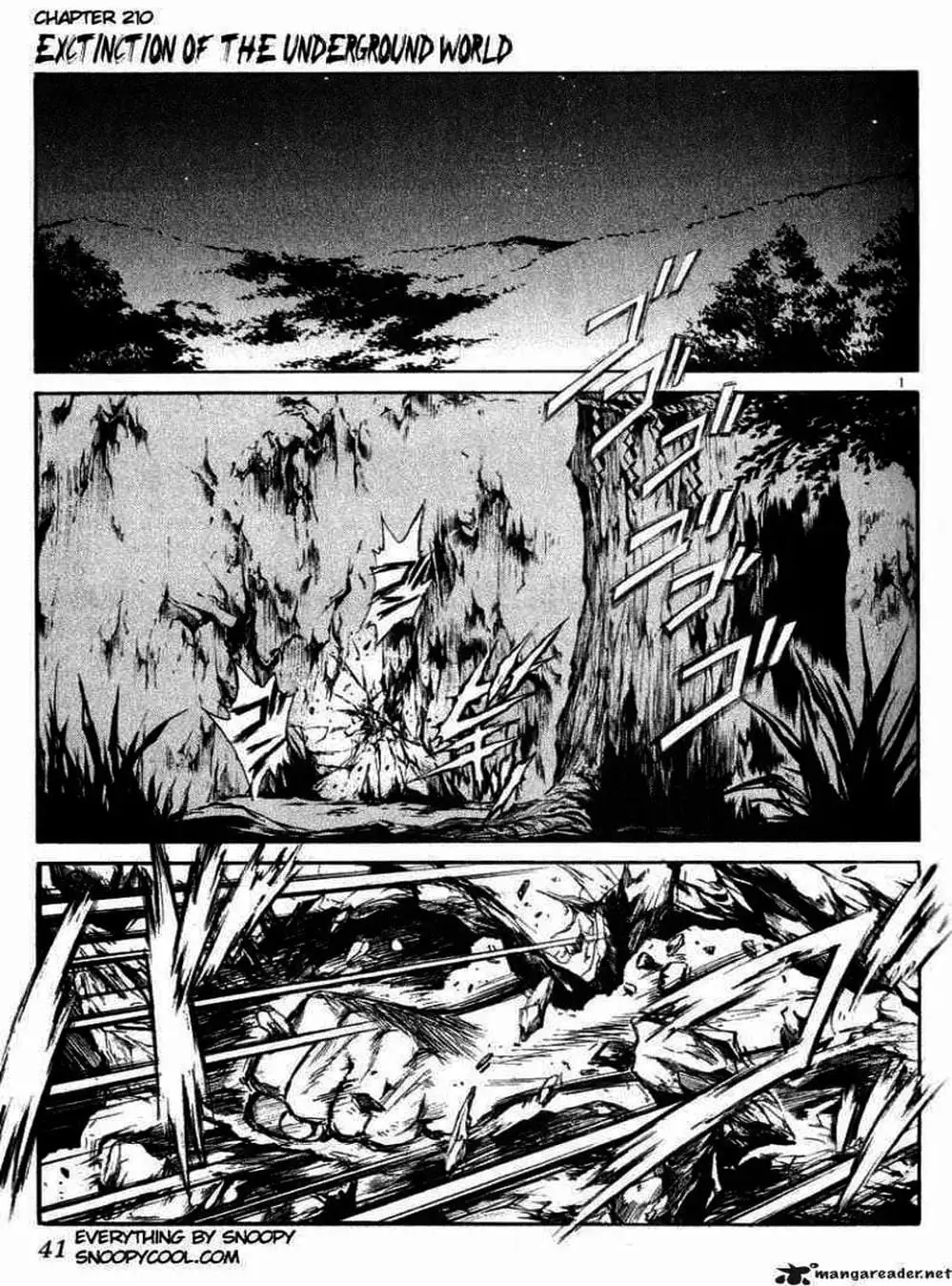 Truyện Tranh Ngọn Lửa Recca - Flame Of Recca trang 9