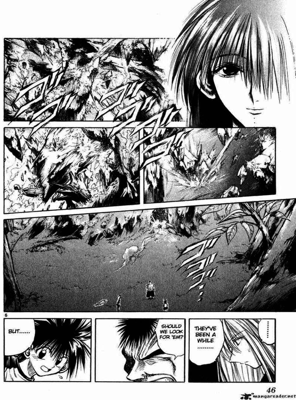 Truyện Tranh Ngọn Lửa Recca - Flame Of Recca trang 9