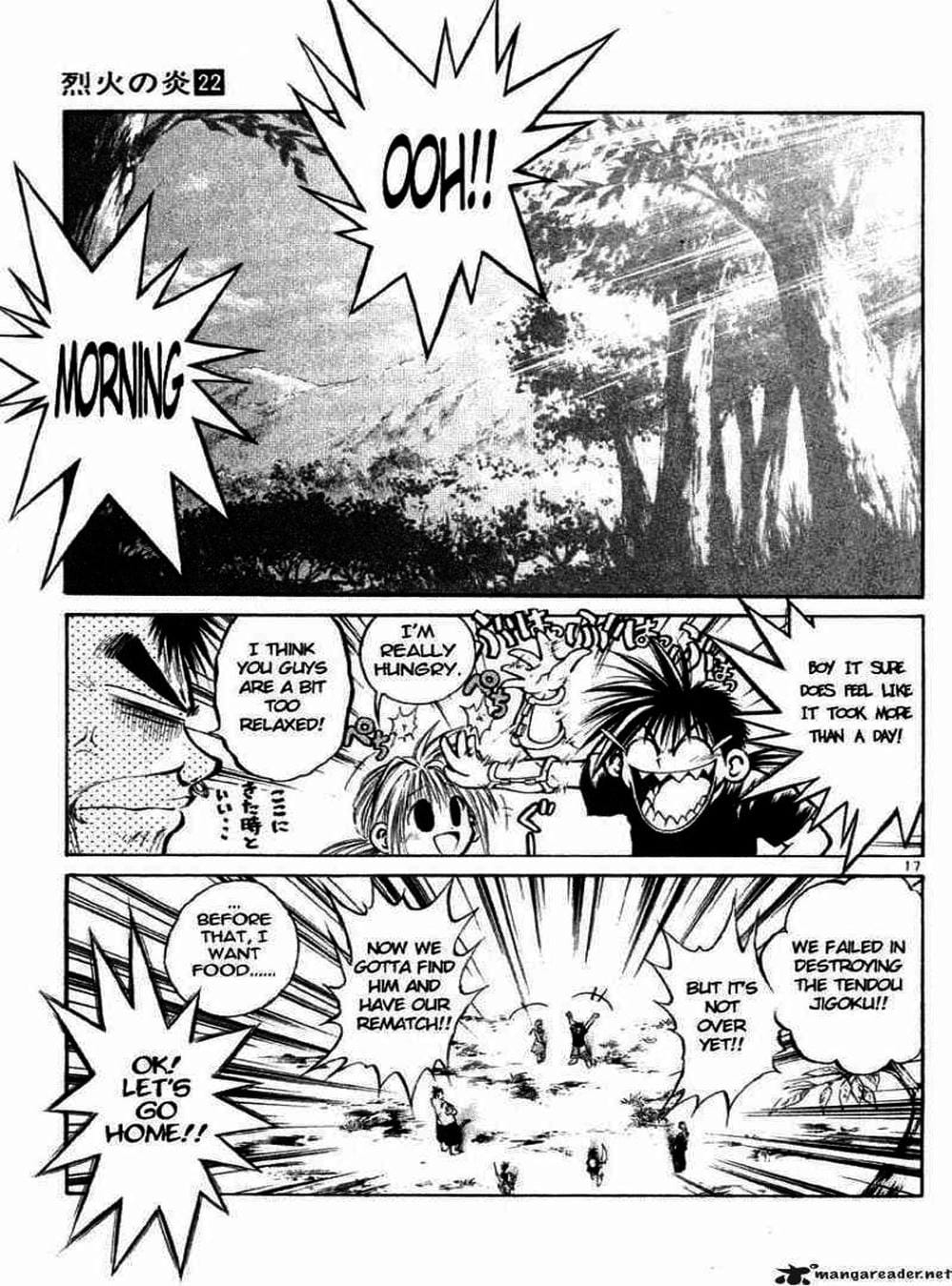 Truyện Tranh Ngọn Lửa Recca - Flame Of Recca trang 9