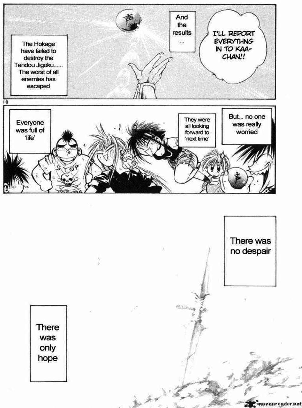 Truyện Tranh Ngọn Lửa Recca - Flame Of Recca trang 9