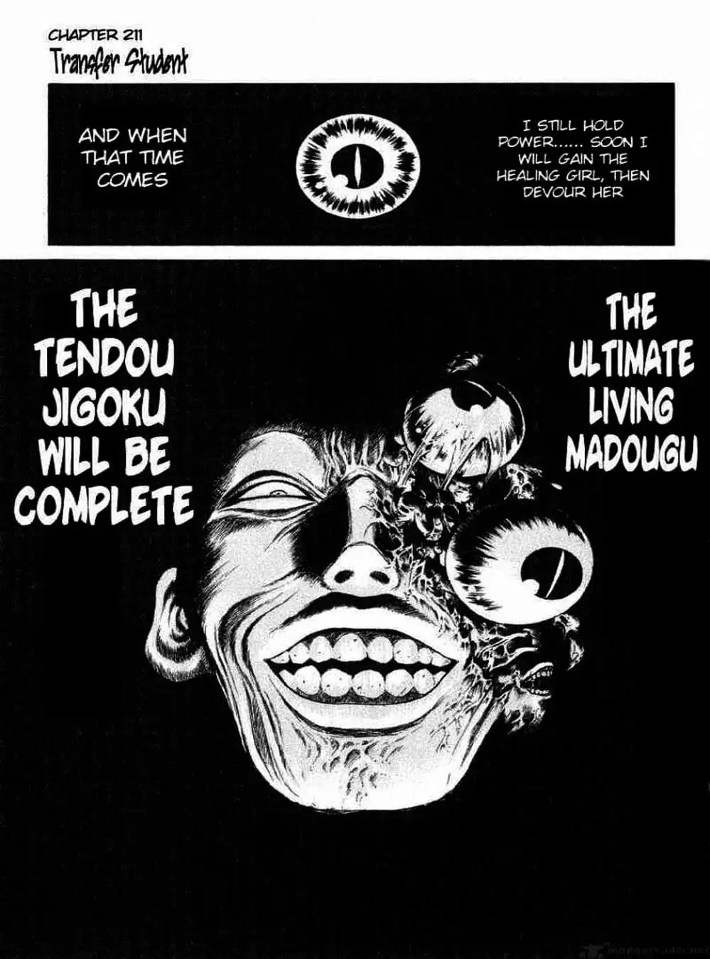 Truyện Tranh Ngọn Lửa Recca - Flame Of Recca trang 9