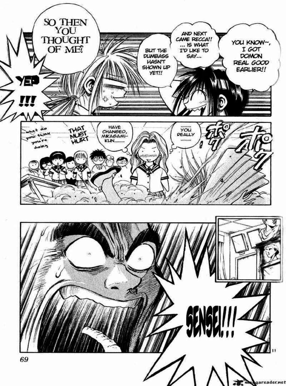 Truyện Tranh Ngọn Lửa Recca - Flame Of Recca trang 9