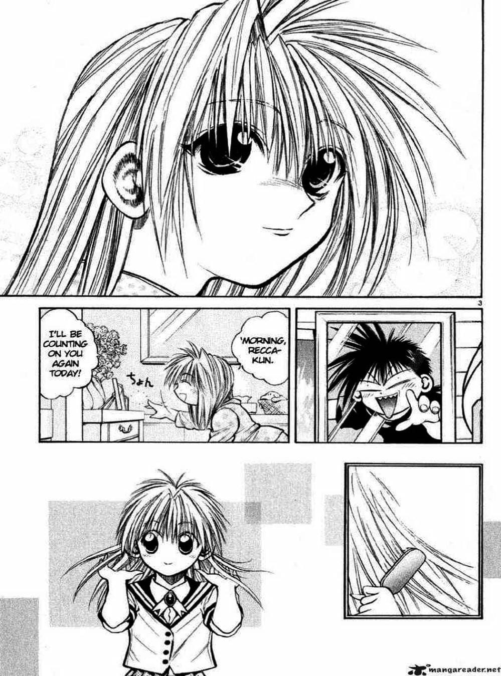 Truyện Tranh Ngọn Lửa Recca - Flame Of Recca trang 9