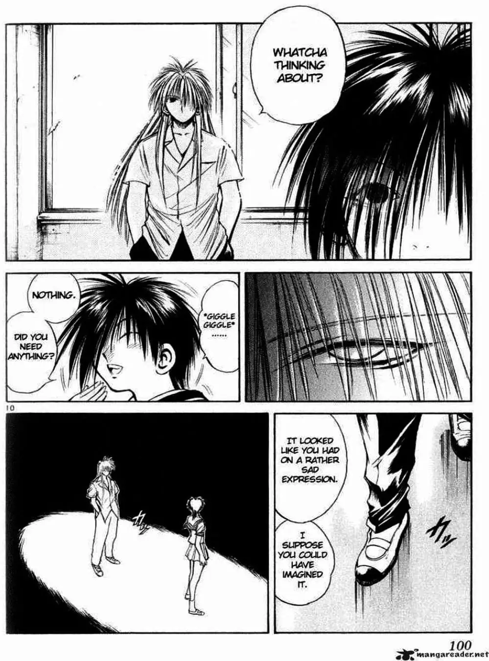 Truyện Tranh Ngọn Lửa Recca - Flame Of Recca trang 9