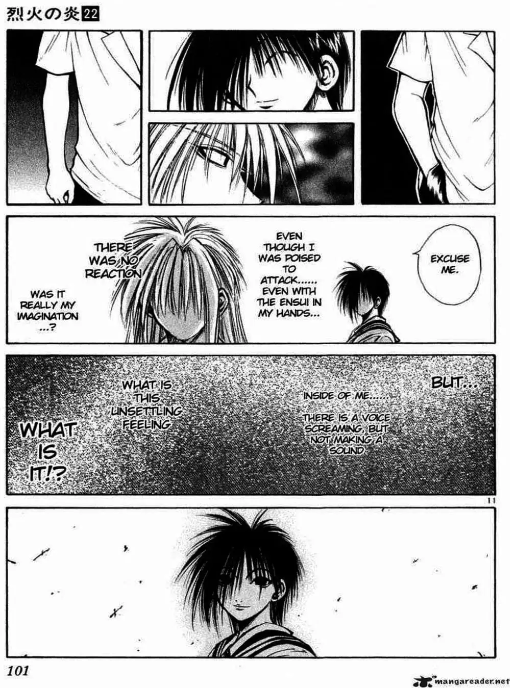 Truyện Tranh Ngọn Lửa Recca - Flame Of Recca trang 9