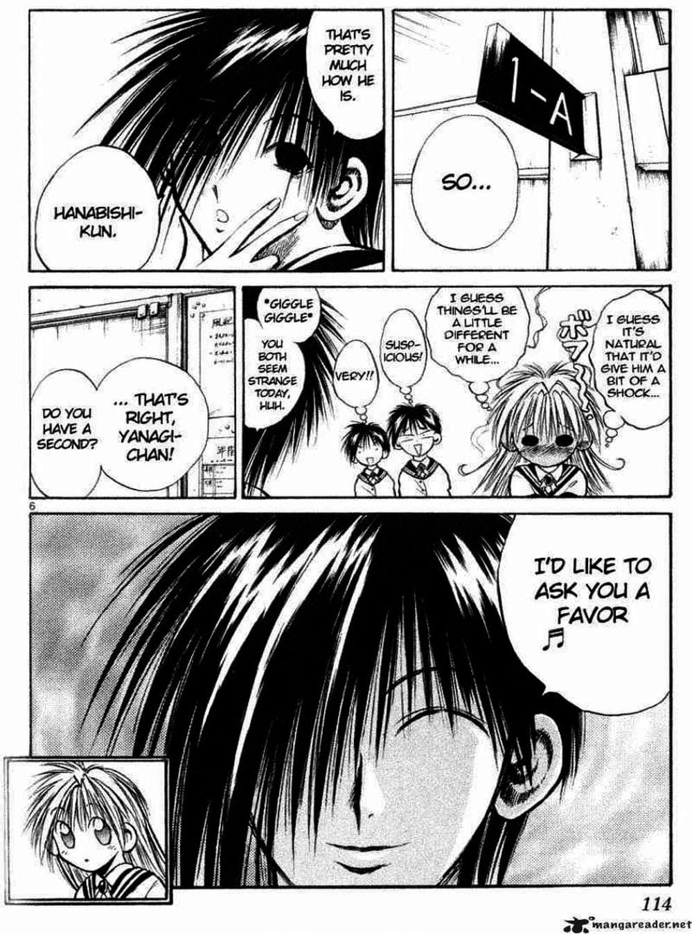 Truyện Tranh Ngọn Lửa Recca - Flame Of Recca trang 9